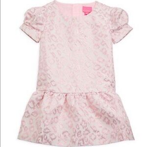 Lilly Pulitzer Metallic Erina dress, size 7, like new